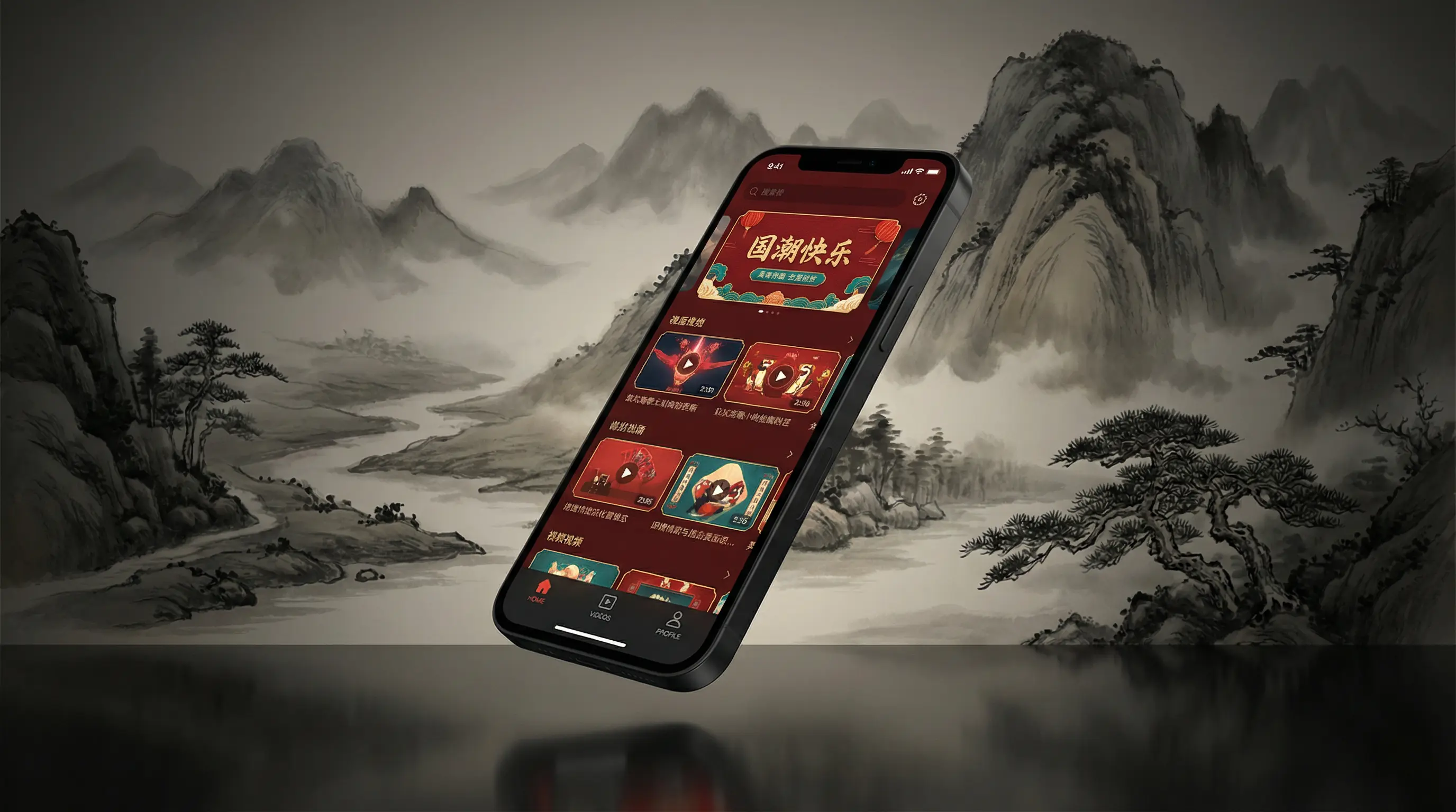 御龙在天配置要求 移动端APP界面展示