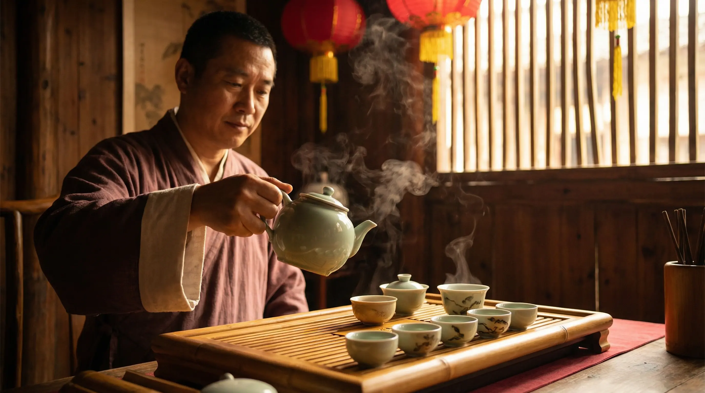 御龙在天配置要求 茶道文化纪录片封面